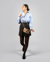 Isidora Mini Metallic Rosè