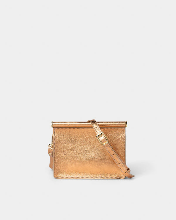 Cetra Mini Metallic Rosè
