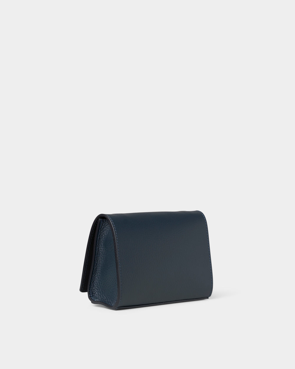 Isidora Mini Blu Notte Martellato