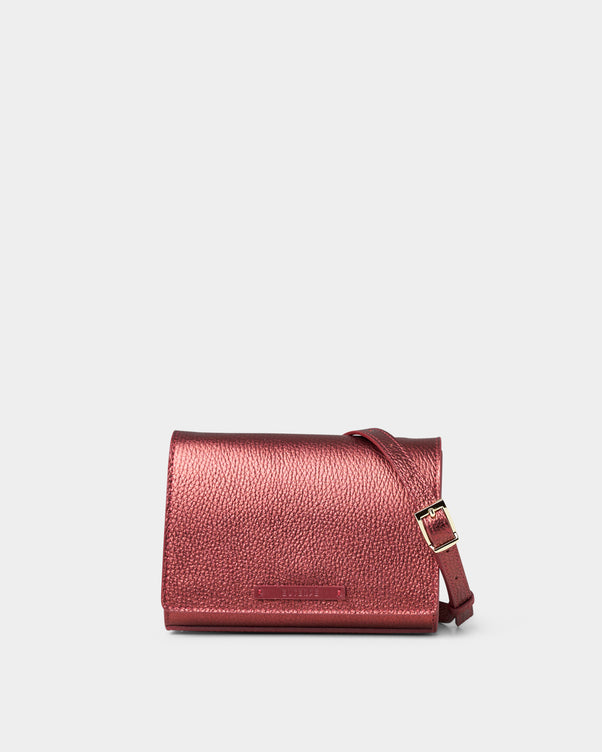 Isidora Mini Ruggine Martellato