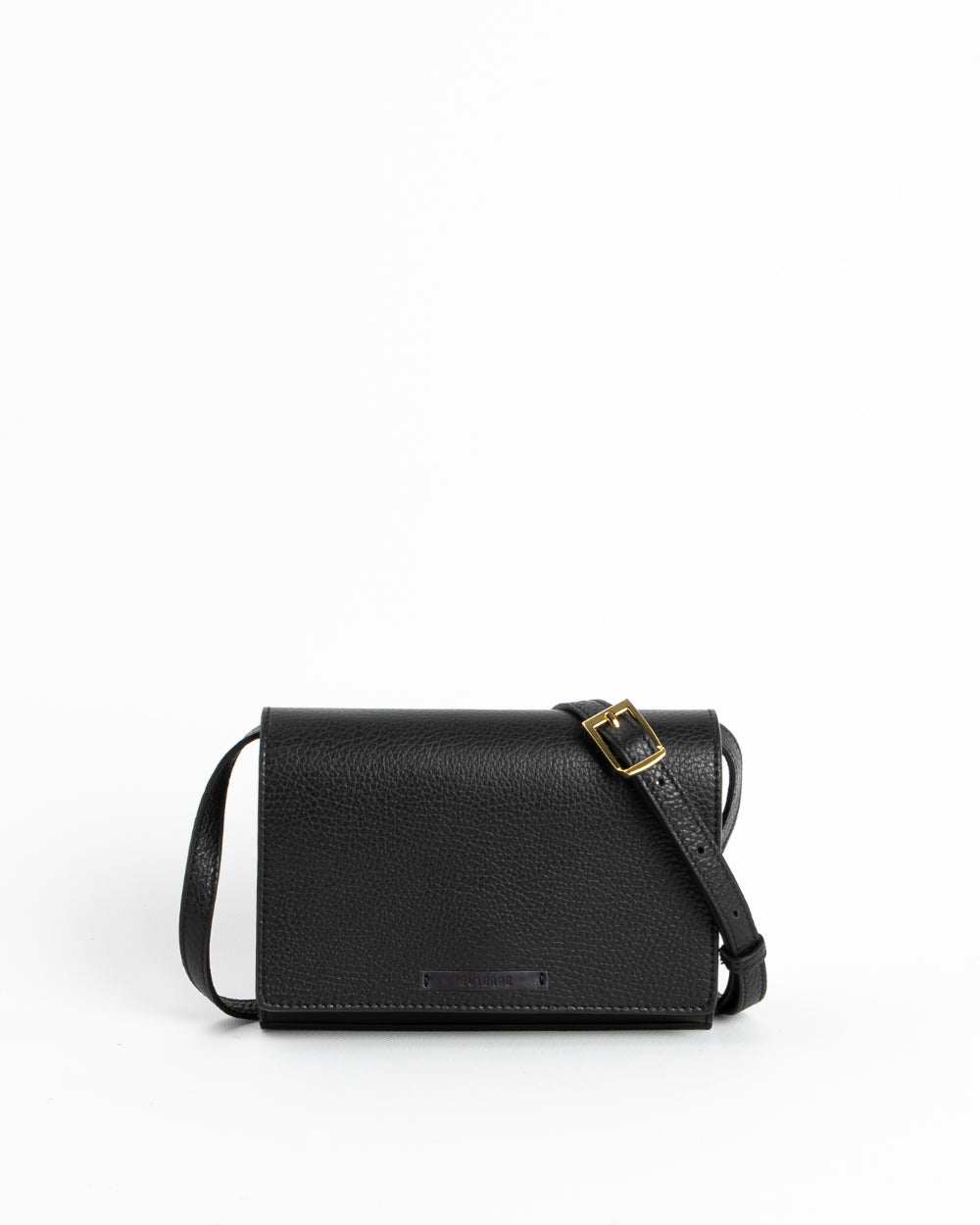 Isidora Mini Black Martellato 